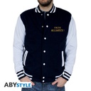 ABYstyle WORLD OF WARCRAFT Giacca Sportiva Alliance navy white