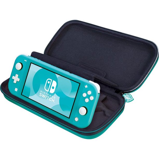 BigBen - Nintendo Switch - Game Traveler Deluxe Travel Case - Animal Crossing &quot;New Horizon&quot; Edition