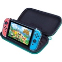 BigBen - Nintendo Switch - Game Traveler Deluxe Travel Case - Animal Crossing &quot;New Horizon&quot; Edition