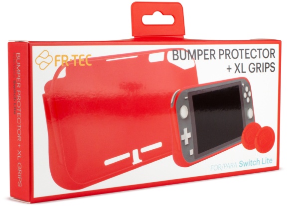 Blade - Custodia protettiva Bumper + XL Grips Rossa