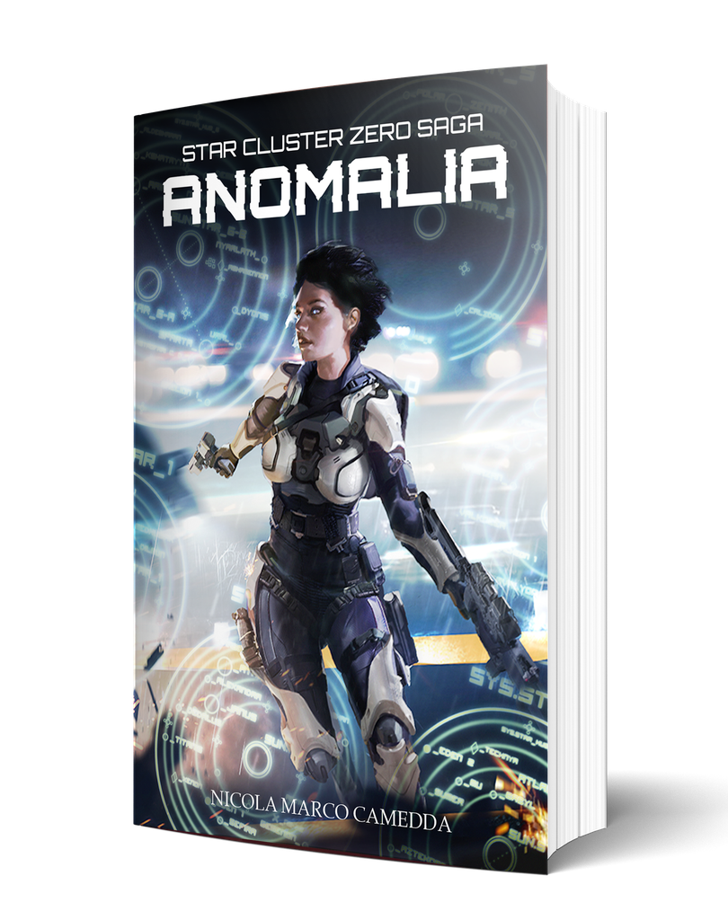 Anomalia - Star Cluster Zero Saga - Libro 1