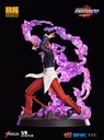GANTAKU - The King of Fighters 97 scale 1/8 - Iori Yagami 26 cm Statua