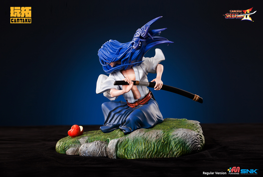 GANTAKU - Ukyo Tachibana Samurai Shodown II 18 cm Statua