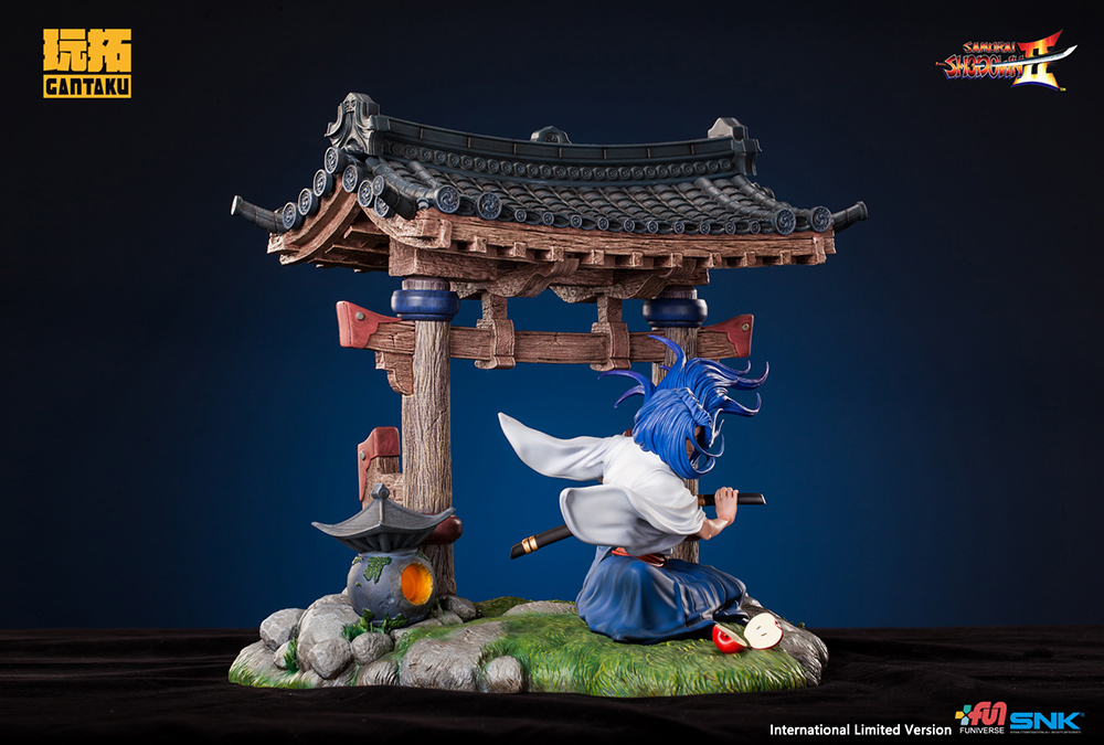 GANTAKU - Ukyo Tachibana Samurai Shodown II Limited 30 cm Statua