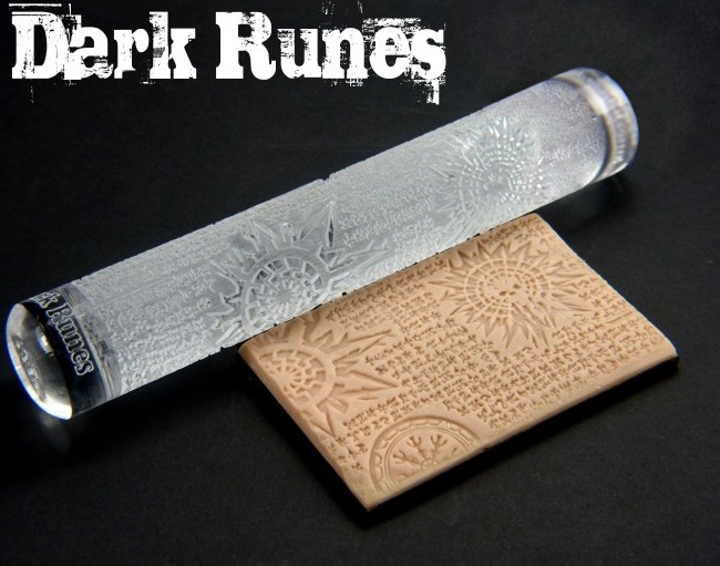 GSW - Rullo Texturizzato Dark Runes 