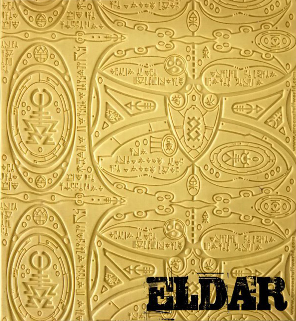 GSW - Rullo Texturizzato Eldar 