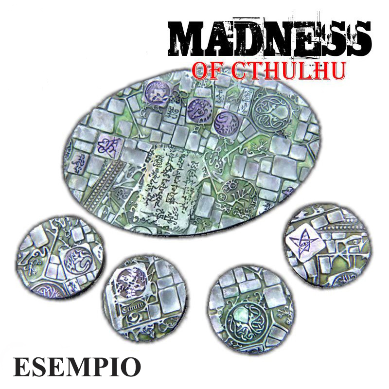 GSW - Rullo Texturizzato Madness Of Cthulhu