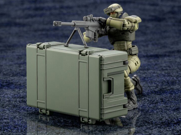 Hexa Gear Model Kit Army Container Set Accessori KOTOBUKIYA 