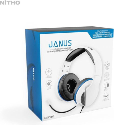 JANUS - GAMING HEADSET MINI JACK PLUG  (Ps4/Switch/Xbox/Pc)