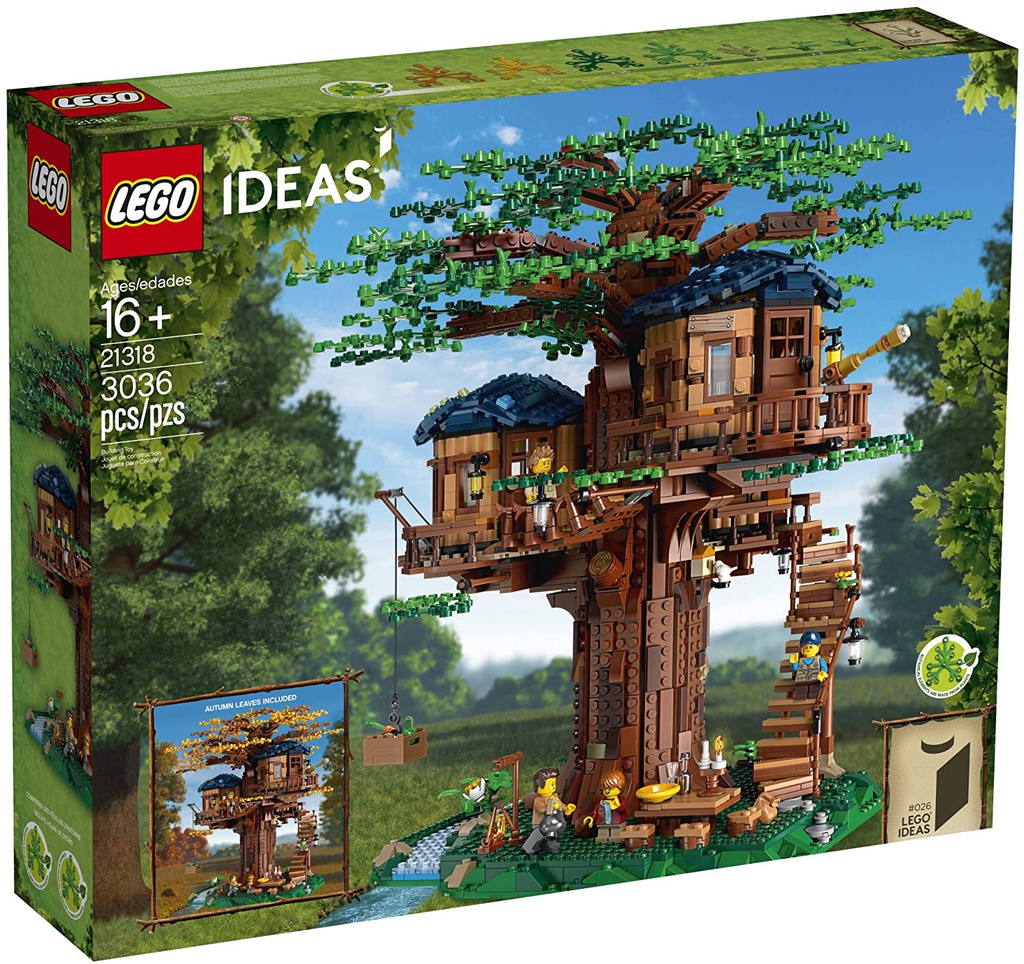 LEGO Casa sull'albero 21318 
