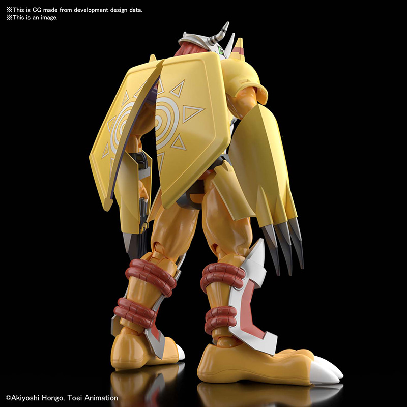 BANDAI Digimon Wargreymon Figure Rise 13 cm Model Kit