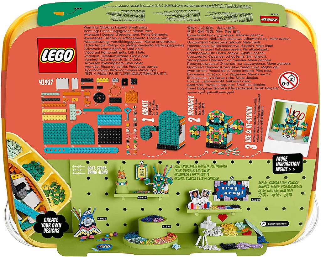 Lego Dots Multi Pack Sensazioni estive 41671
