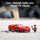 LEGO Ferrari F8 Tributo Speed Champions 76895