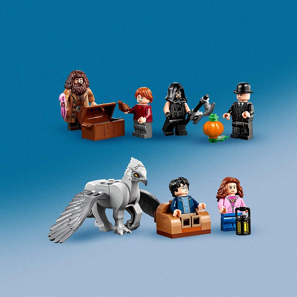 LEGO Harry Potter La Capanna di Hagrid: il salvataggio di Fierobecco 75947