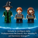 Lego Harry Potter Lezione di trasfigurazione a Hogwarts scatola danneggiata 76382