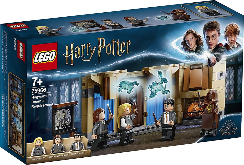 LEGO Harry Potter Stanza delle Necessità di Hogwarts 75966