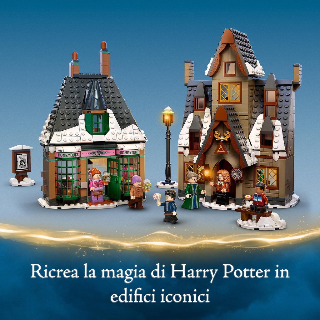 LEGO Harry Potter Visita al villaggio di Hogsmeade 76388