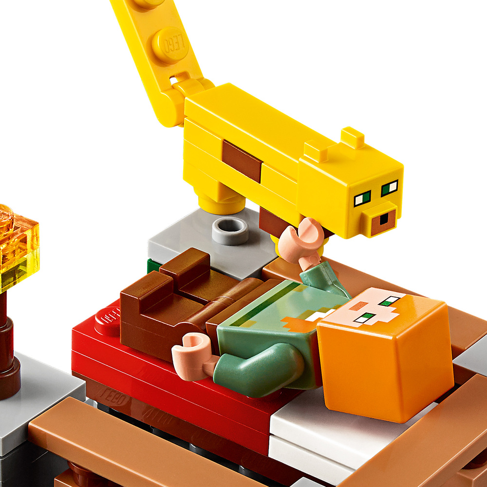 Lego L'Allevamento di Panda  21158