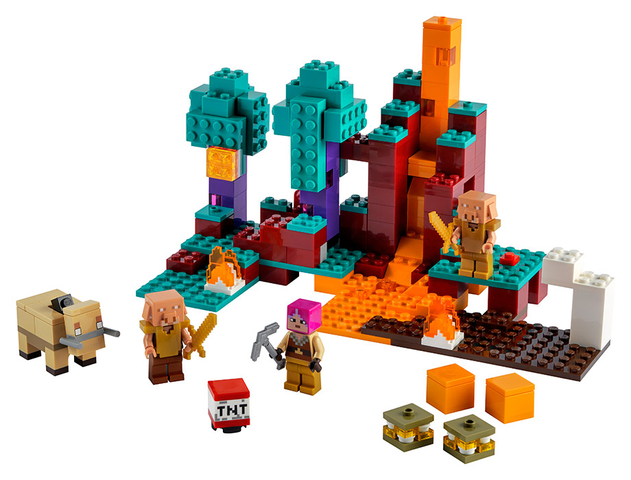 Lego - La Warped Forest