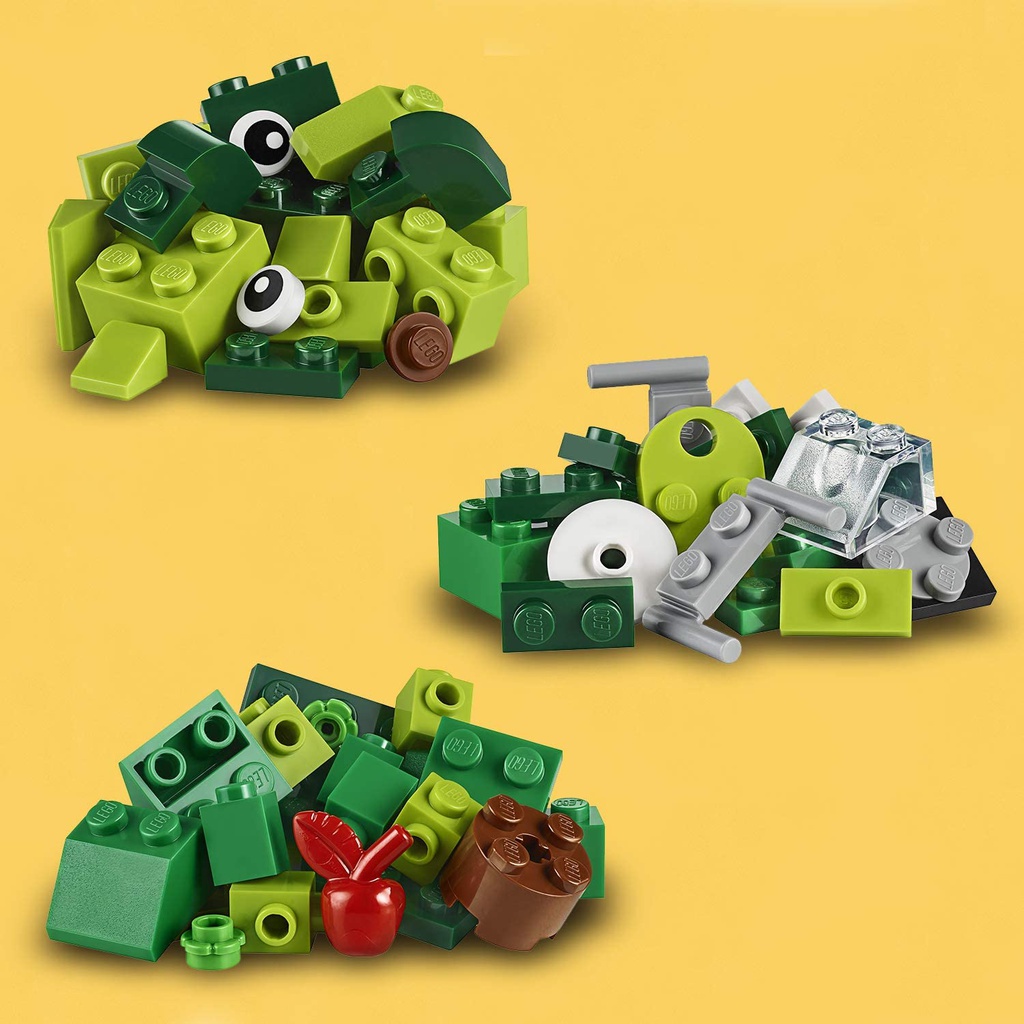 LEGO Mattoncini verdi creativi LEGO Classic 11007