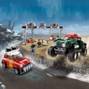 LEGO Speed Champions 1967 Mini Cooper S Rally e 2018 Mini John Cooper Works Buggy