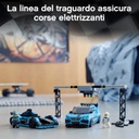 LEGO Speed Champions Formula E Panasonic Jaguar Racing GEN2 car &amp; Jaguar I-PACE eTROPHY 76898