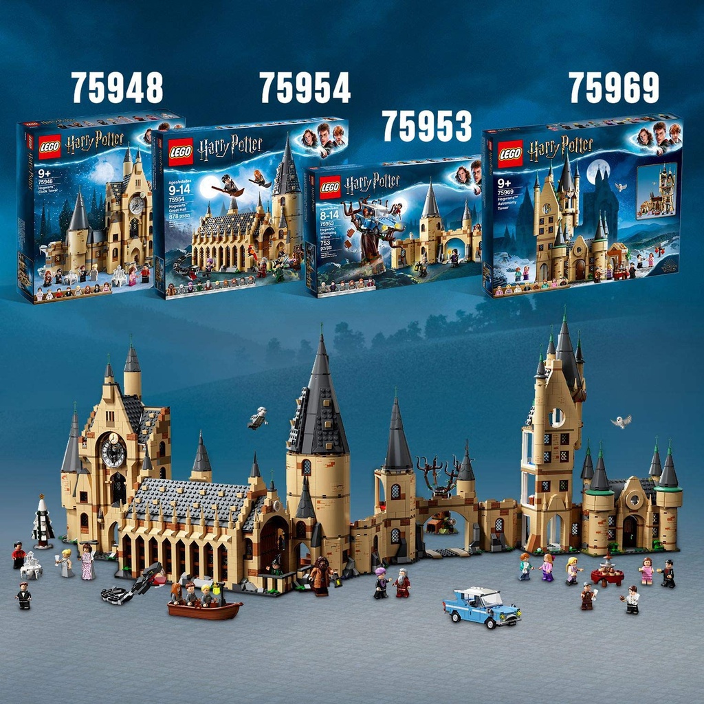 LEGO Torre di Astronomia di Hogwarts Harry Potter 75969