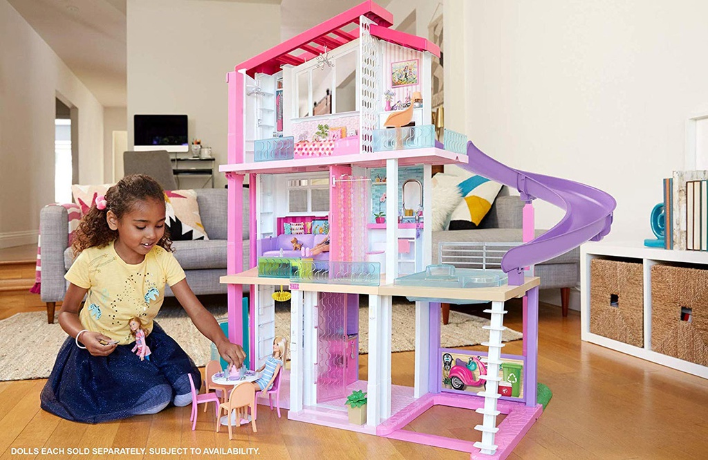 Mattel - Nuova Casa dei Sogni di Barbie