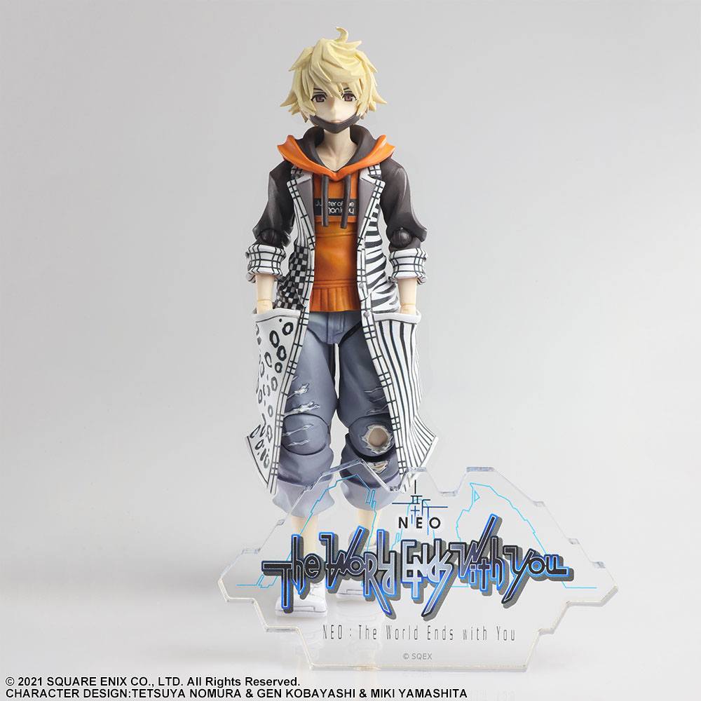 Neo The World Ends with You Action Figure Rindo Bring Arts 14 Cm SQUARE ENIX