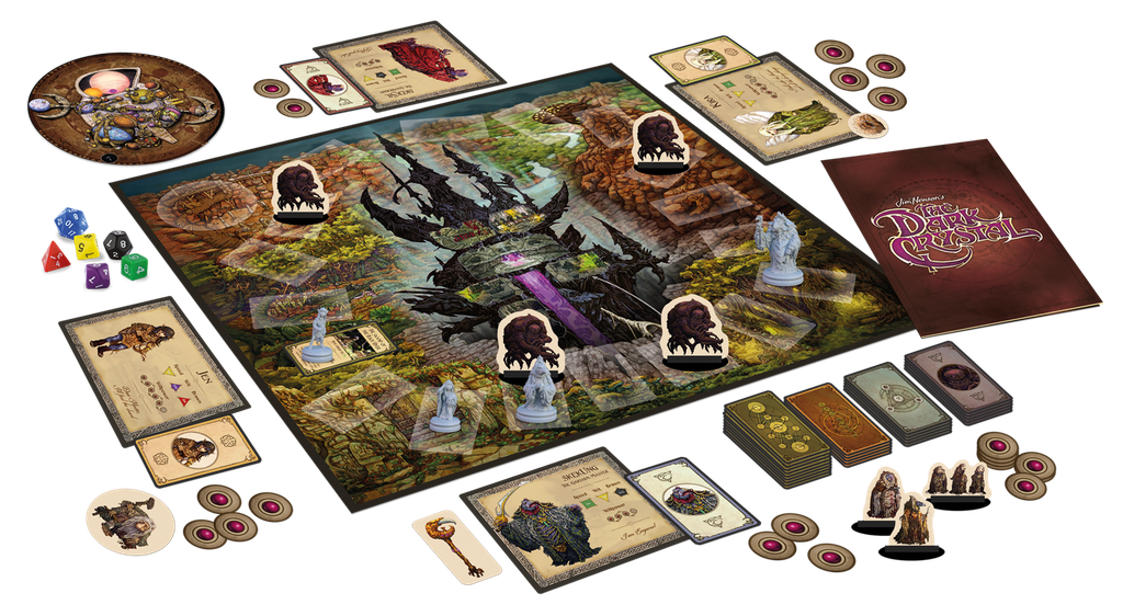 RIVER HORSE Dark Crystal The Board Game