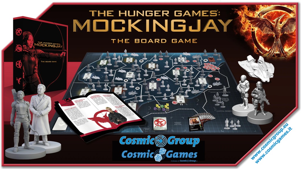 RIVER HORSE The Hunger Games The Board Game