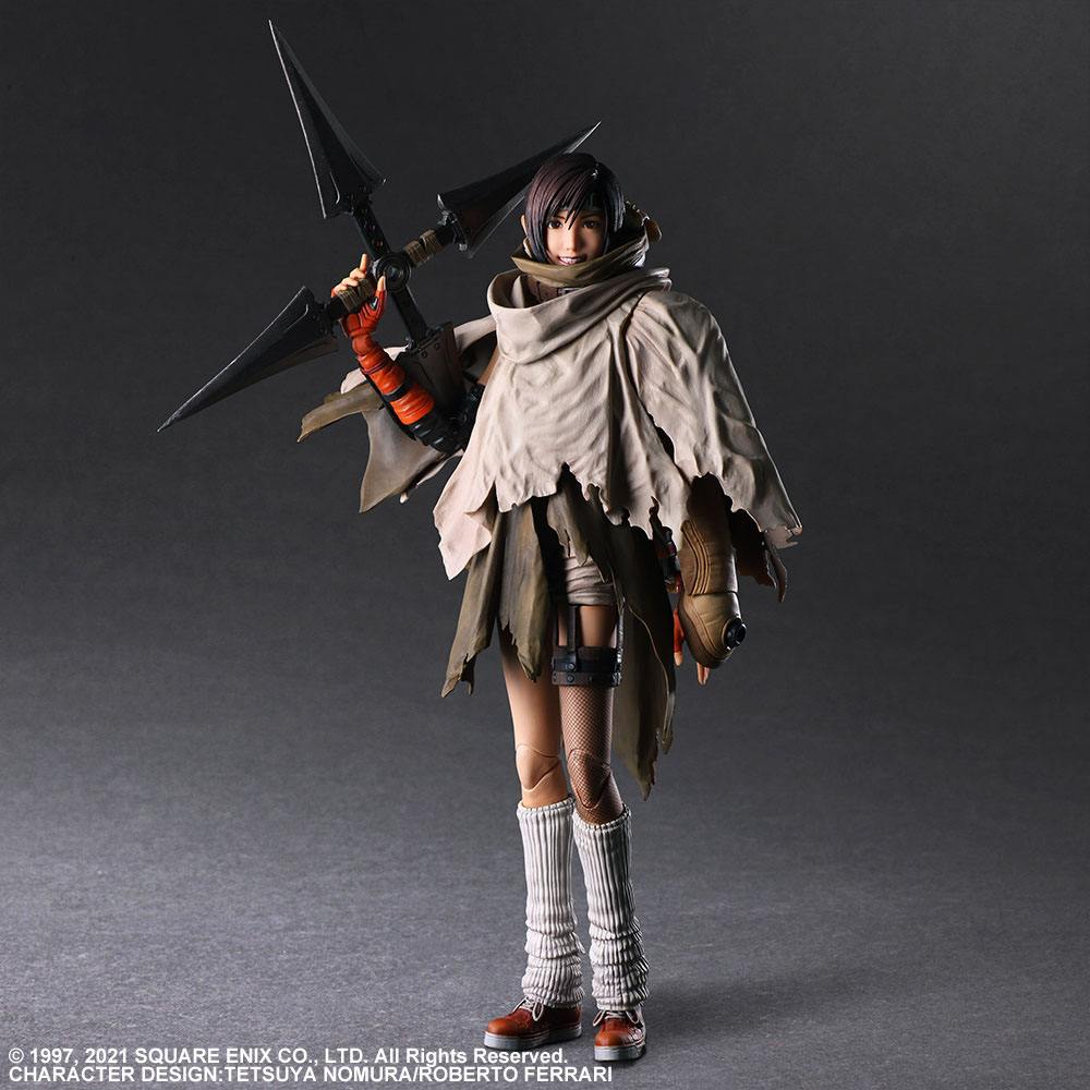 SQUARE ENIX Yuffie Kisaragi Play Arts Kai Final Fantasy 7 VII 27 cm Action Figure