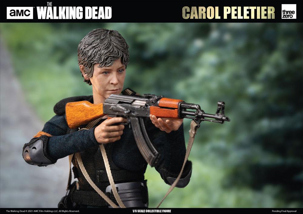 The Walking Dead Action Figure Carol Peletier 28 Cm THREEZERO