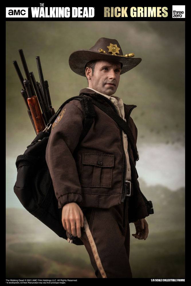 The Walking Dead Action Figure Rick Grimes 30 Cm THREEZERO
