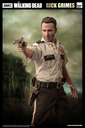 The Walking Dead Action Figure Rick Grimes 30 Cm THREEZERO