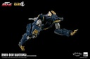 THREEZERO Robo-Dou Dancouga Kelvin Sau Redesign 34 Cm Action Figure