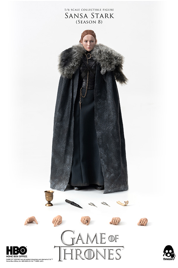 THREEZERO Sansa Stark Game of Thrones 30 Cm Action Figure