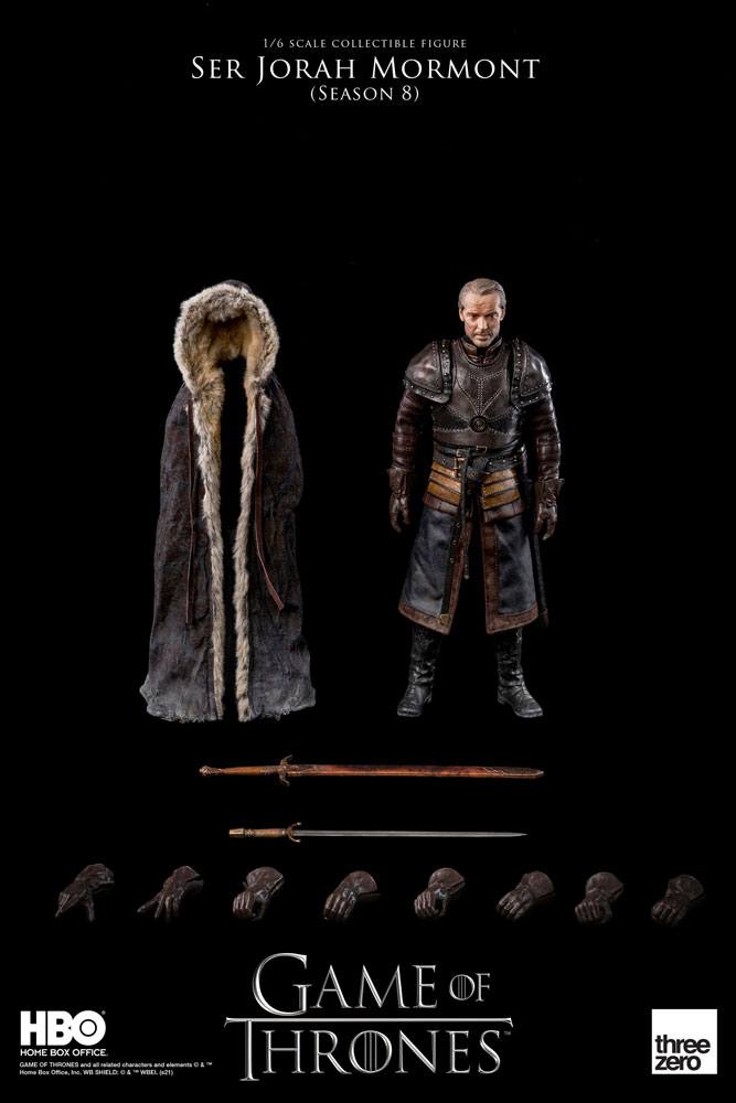 THREEZERO Ser Jorah Mormont Game of Thrones 31 Cm Action Figure