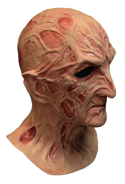 TOT Freddy Krueger Nightmare 4 Deluxe Mask 30 cm Maschera