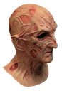 TOT Freddy Krueger Nightmare 4 Deluxe Mask 30 cm Maschera