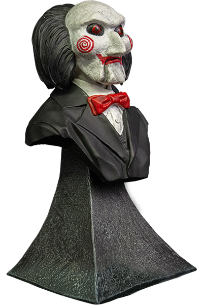 TOT Saw Billy Puppet 15 cm Mini Busto