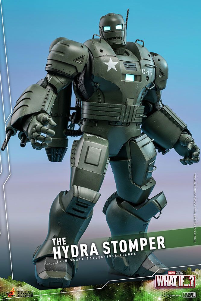 What if Action Figure Hydra Stomper 56 Cm HOT TOYS