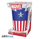 ABYstyle - MARVEL CAPTAIN AMERICA - Bicchiere in vetro 400 ml