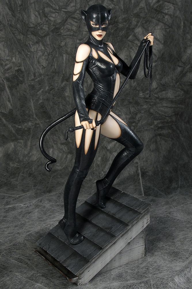 YAMATO - Fantasy Figure Gallery Catwoman DC By Luis Royo Resina Statua