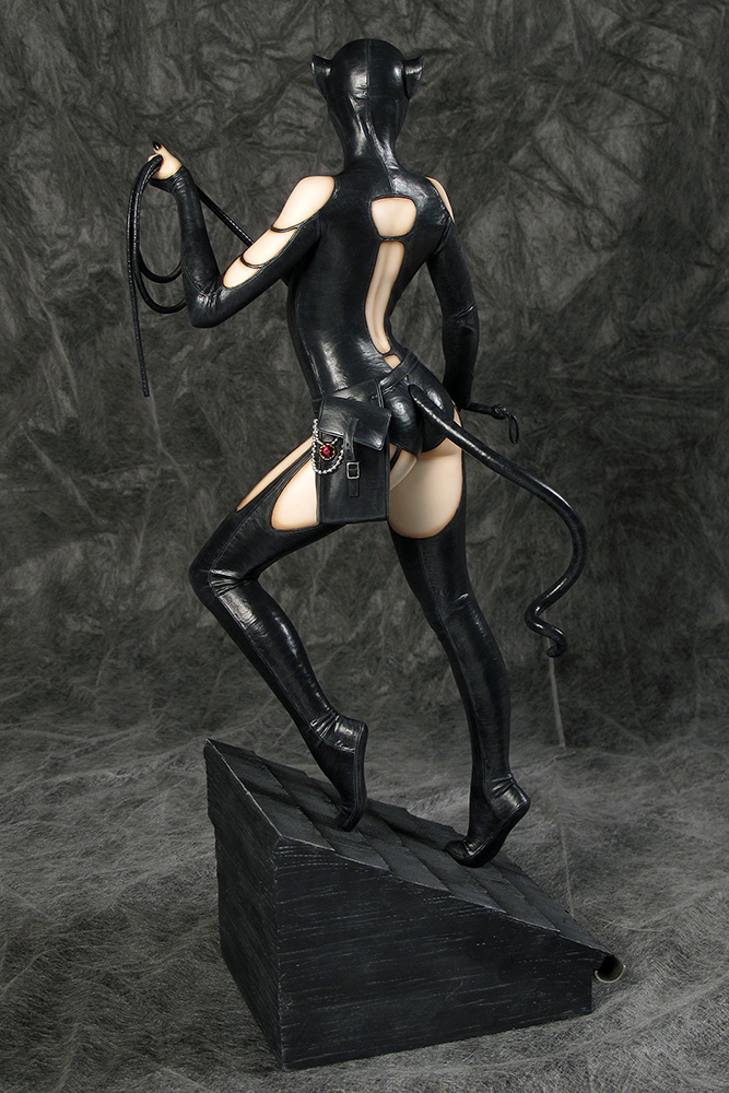 YAMATO - Fantasy Figure Gallery Catwoman DC By Luis Royo Resina Statua