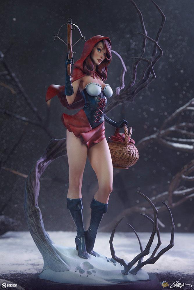 Cappuccetto Rosso Statua Fairytale Fantasies Collection 48 Cm SIDESHOW