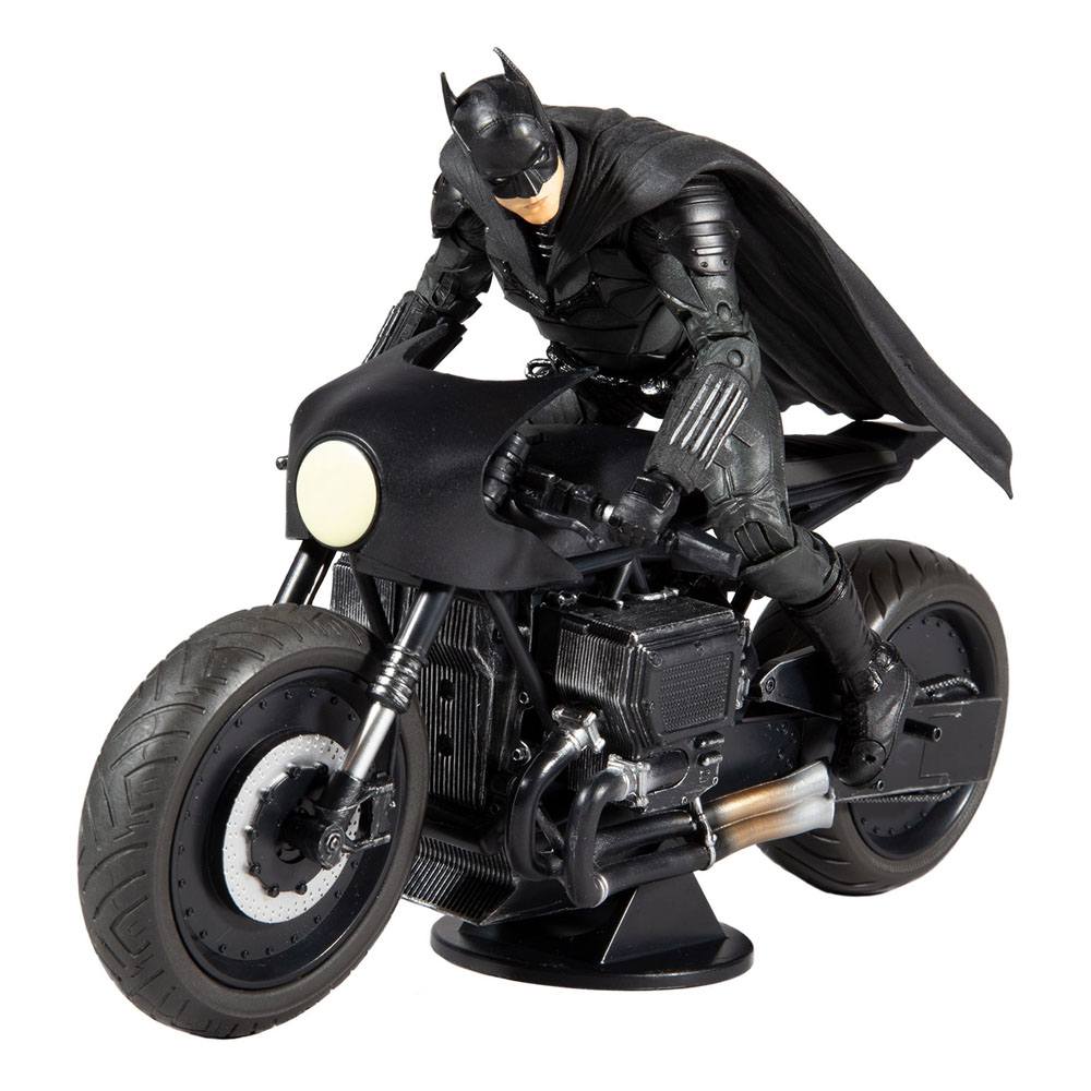 Batman Replica Batcycle Movie DC Multiverse McFARLANE