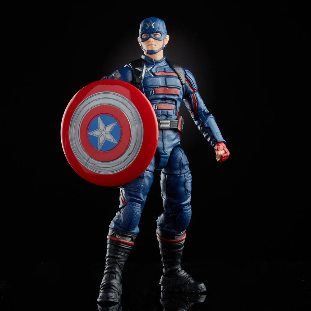The Falcon and the Winter Soldier Action Figure Captain America John F Walker Marvel Legends 15 Cm HASBRO