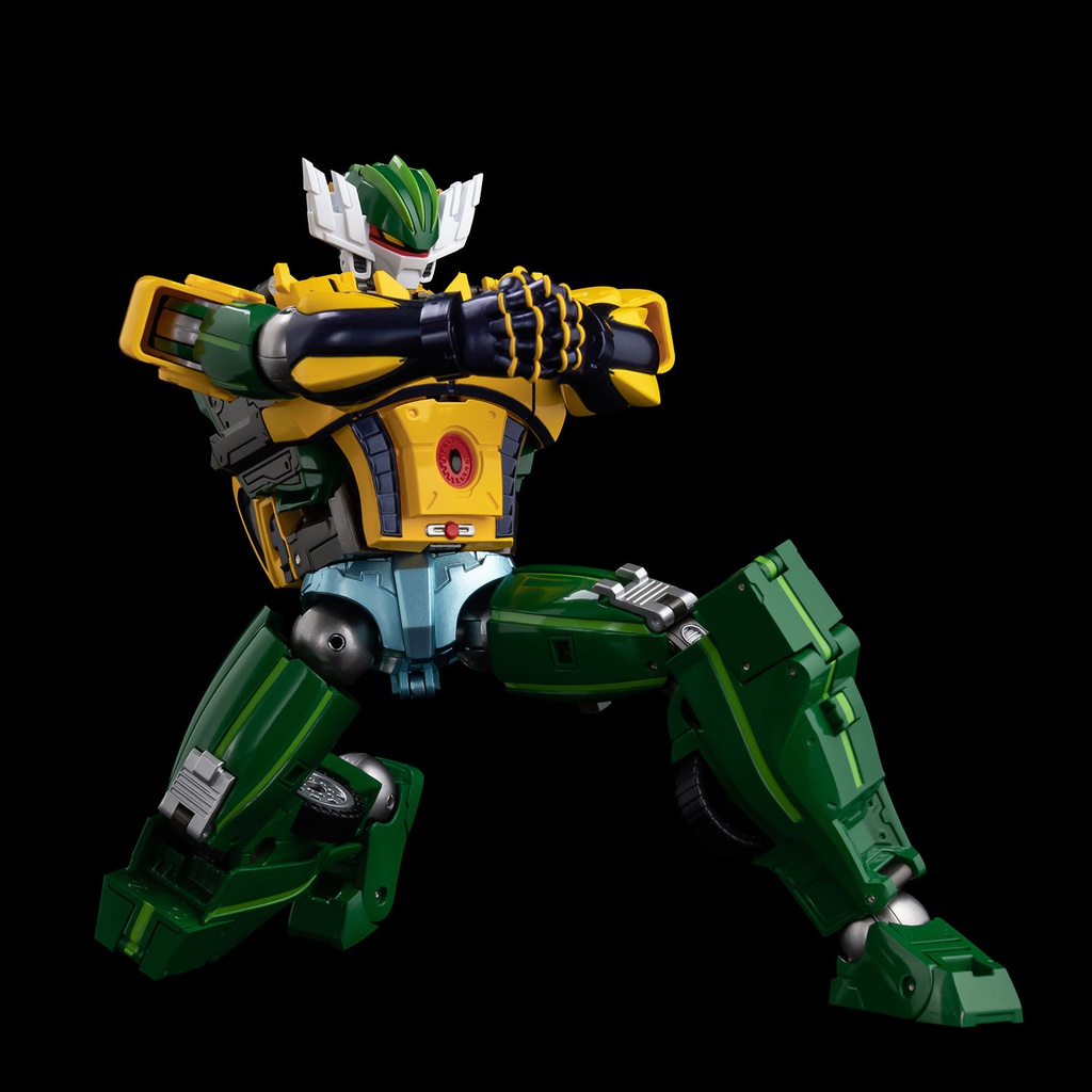 Jeeg Robot Action Figure Kotetsu Jeeg Jeegfried Metamor Force 14 Cm SENTINEL