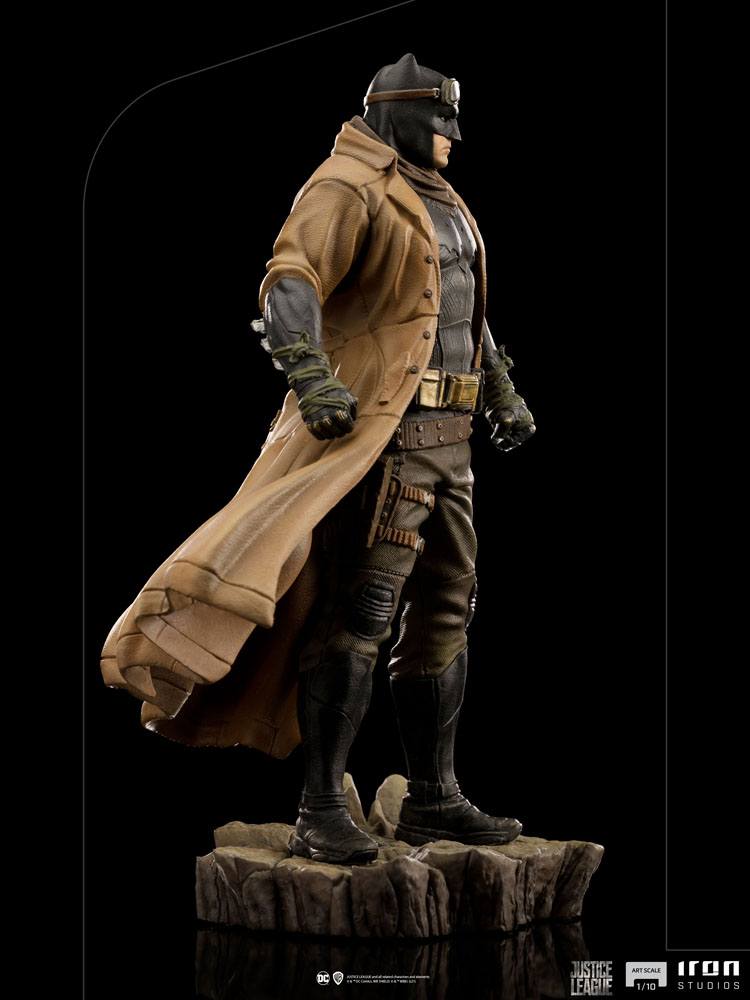 Justice League Statua Knightmare Batman Zack Snyder 22 Cm IRON STUDIOS